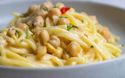 Apulian Pasta and Chickpeas