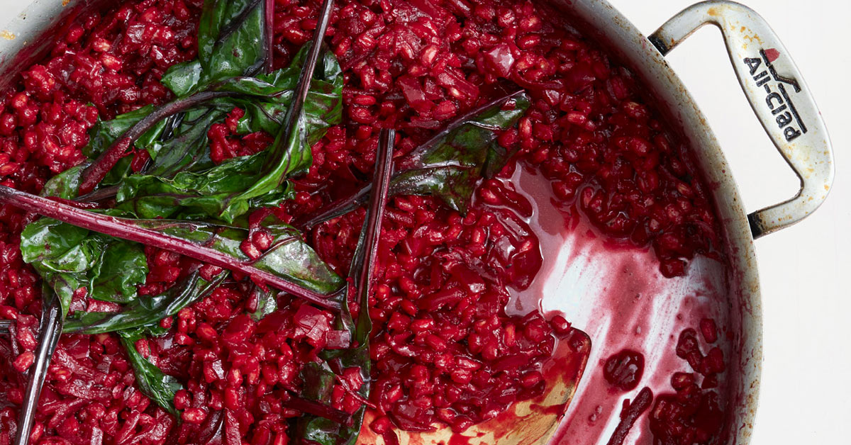 Barley-Risotto-Beets