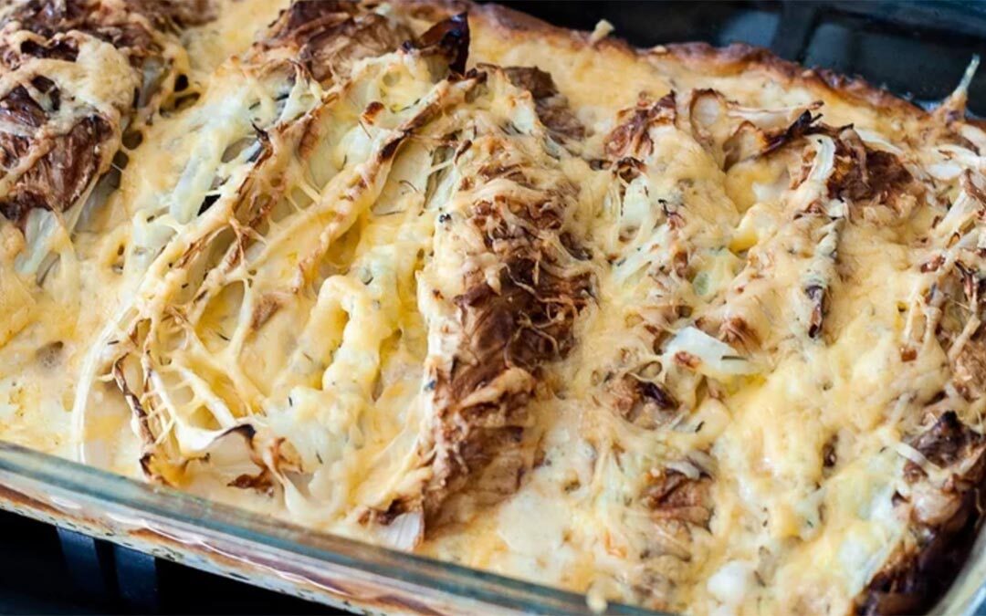 Cabbage Au Gratin