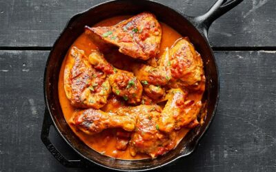 Chicken Cacciatore