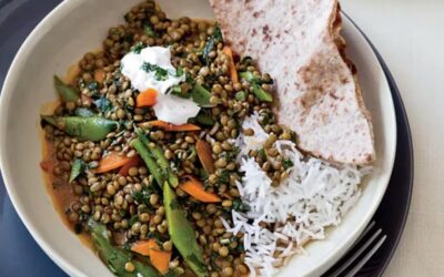 Green-Lentil Curry