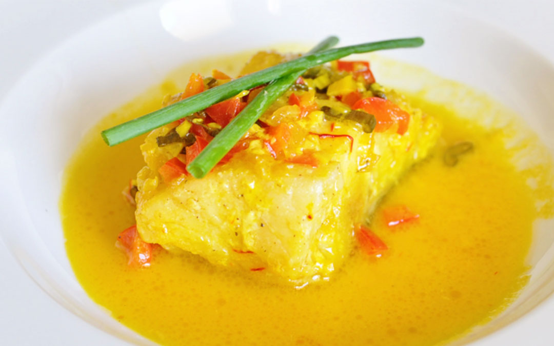 Spanish-Cod-with-White-Wine-Saffron-Sauce