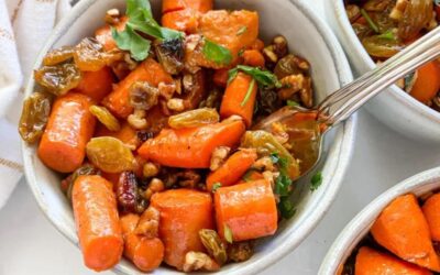Sweet Carrot Casserole