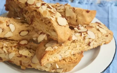 Almond-Cinnamon Biscotti