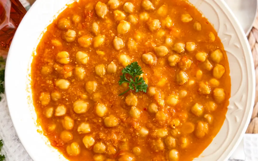 Chickpeas with Beer