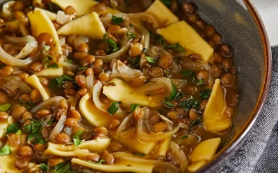 Lentil and Pasta Soup