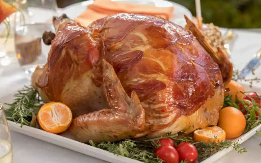 Prosciutto-Wrapped Turkey