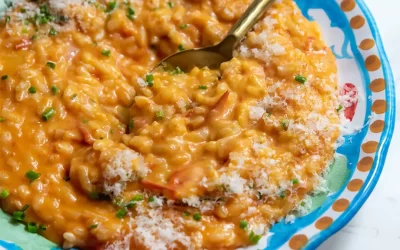 Tomato Soup Risotto