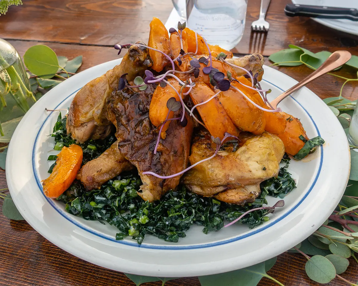 An Asado platter