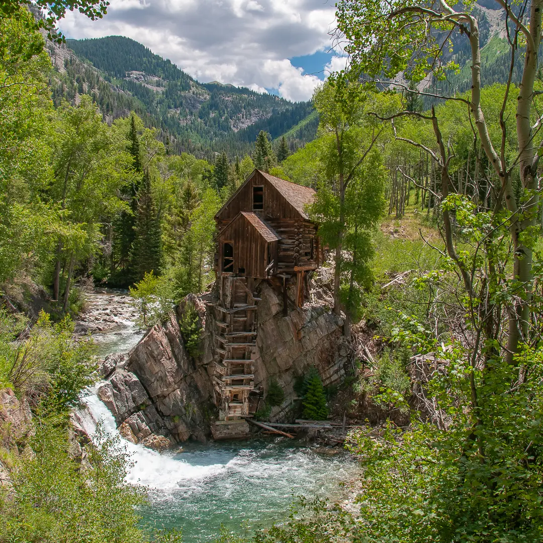 Mill by Schofield Pass