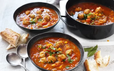 Tomato and Sausage Soup