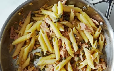 Zuni’s Pasta with Preserved Tuna