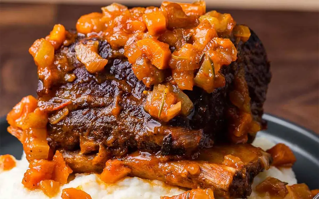 Braised Short Ribs