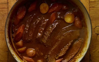 Caramelized Pasilla Brisket