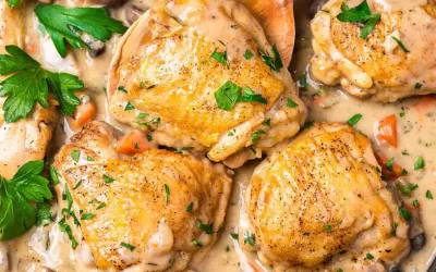 Chicken Fricassee