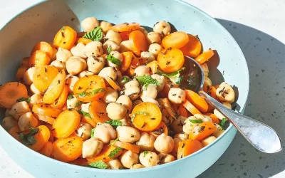 Chickpea and Carrot Salad