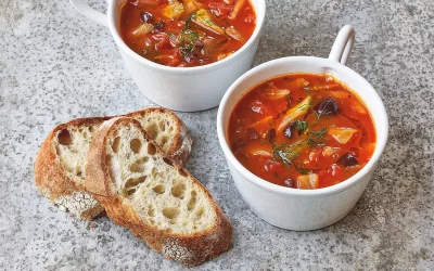 Tomato Soup with Fennel