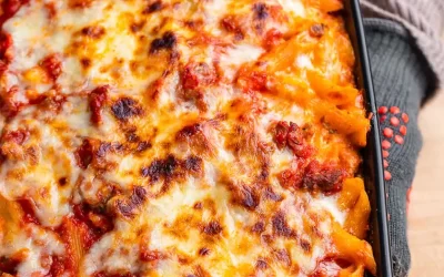 Baked Penne with Italian Sausage