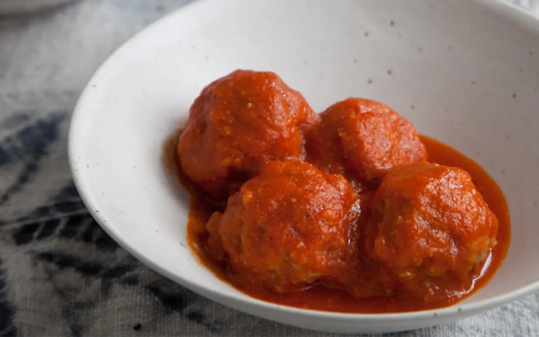 Meatballs in Chipotle Sauce