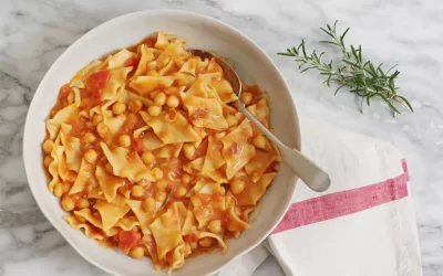 Pasta with Chickpeas