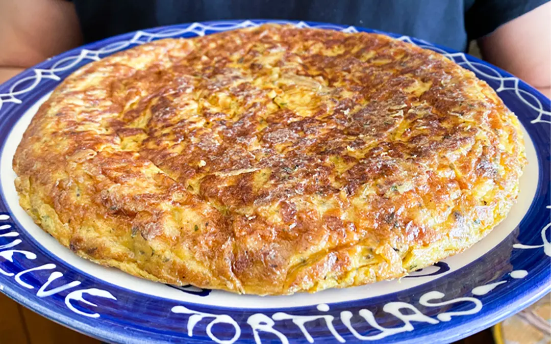 Spanish Onion Tortilla