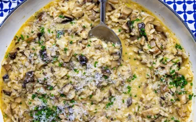 Mushroom Risotto