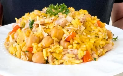 Rice with Tuna and Chickpeas