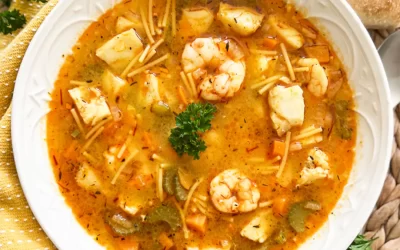 Spanish Fish Soup