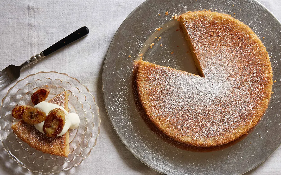 Chickpea Poundcake