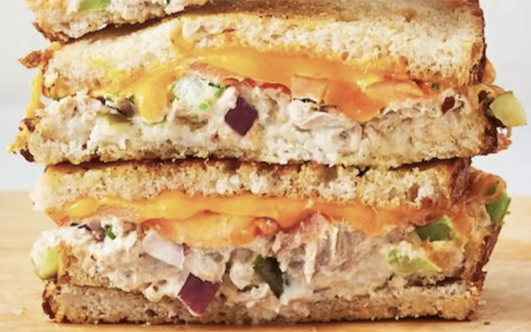 Best-Ever Tuna Melt