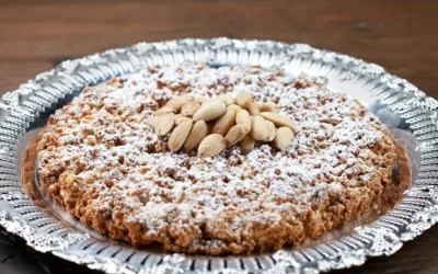 Fregolata – Giant Almond Crumb Biscuit