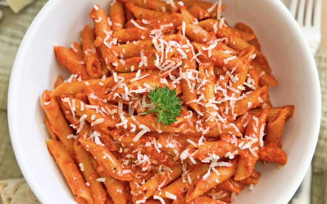 Pasta with Romesco Sauce