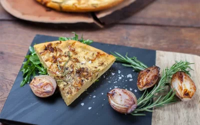 Chickpea Flatbread