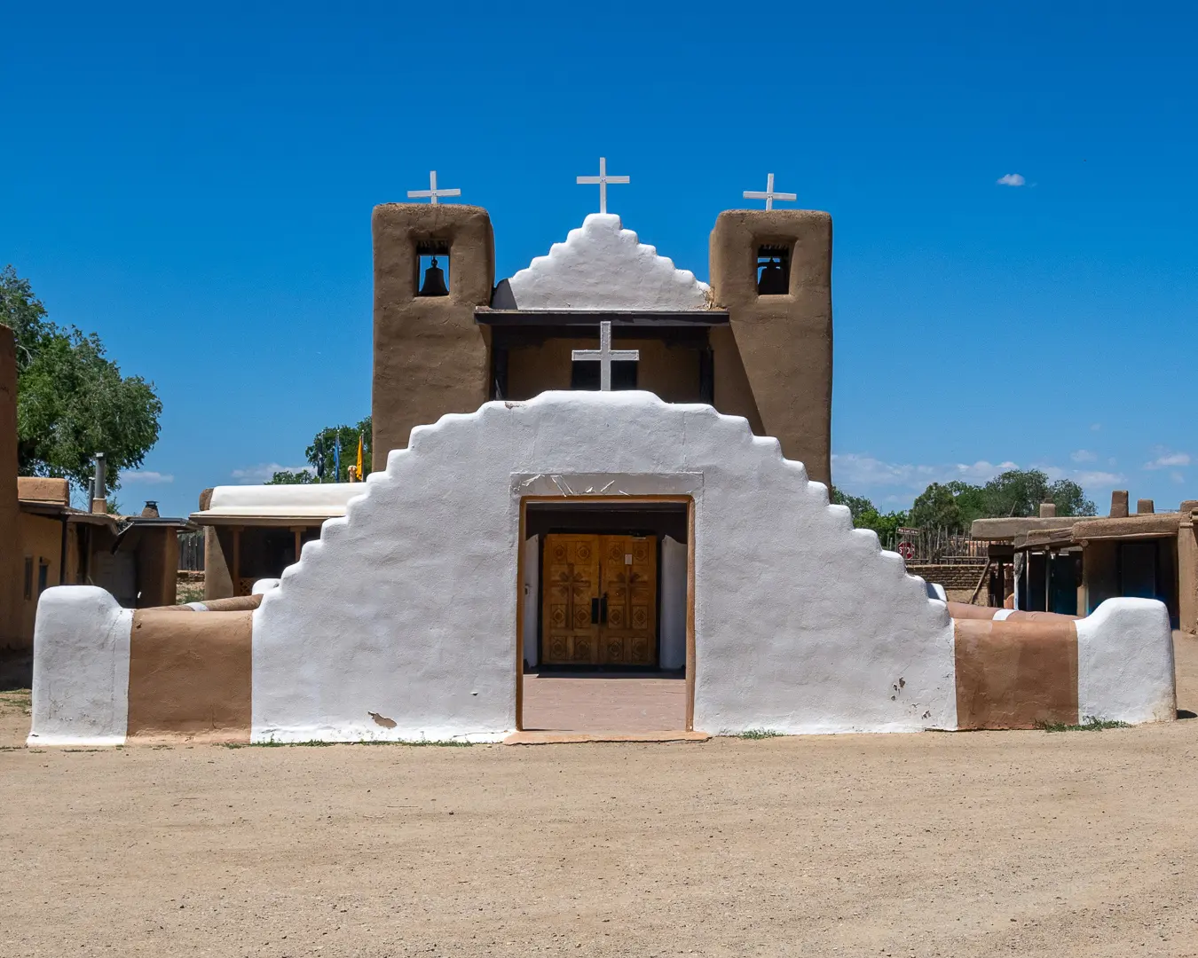 St Jerome Chapel, Taos Pueblo, New Mexico