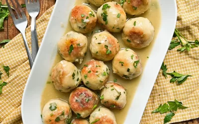 Fish Meatballs in Sauce