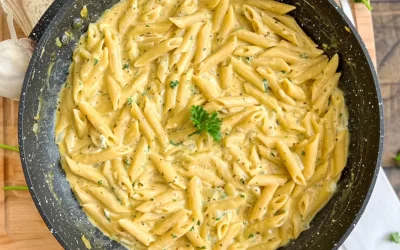 Creamy Garlic Pasta