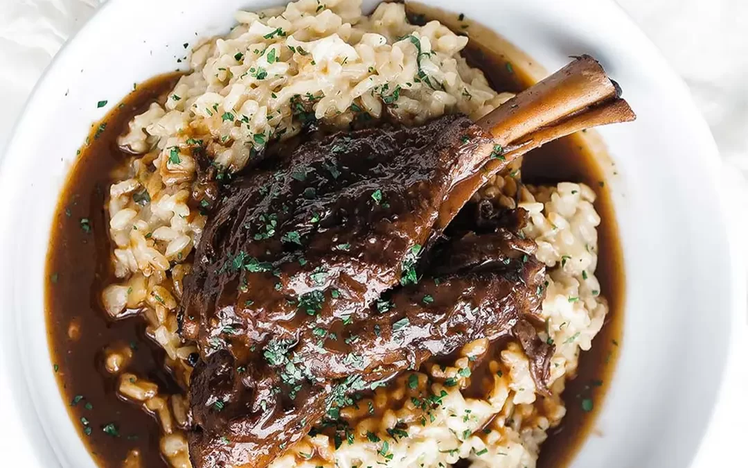 Braised Lamb Shanks