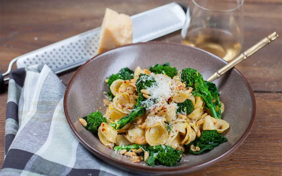 Orechiette with Rapini