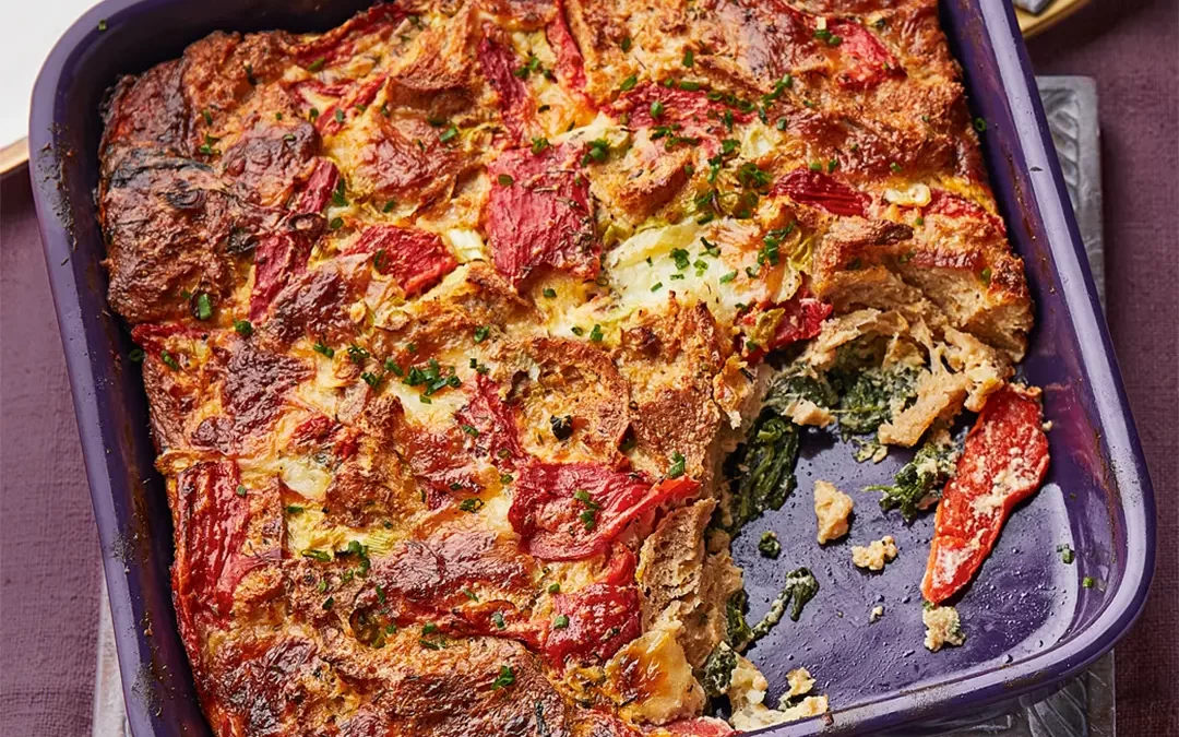 Breakfast Strata