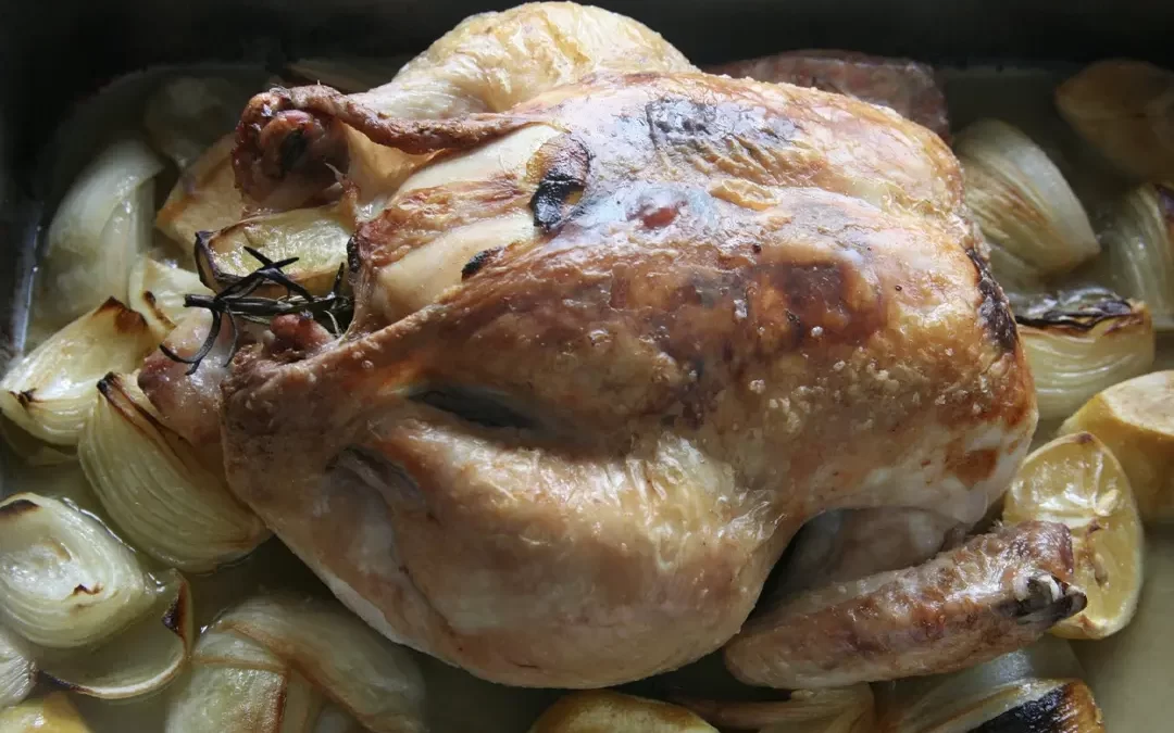 Lemon Roasted Chicken