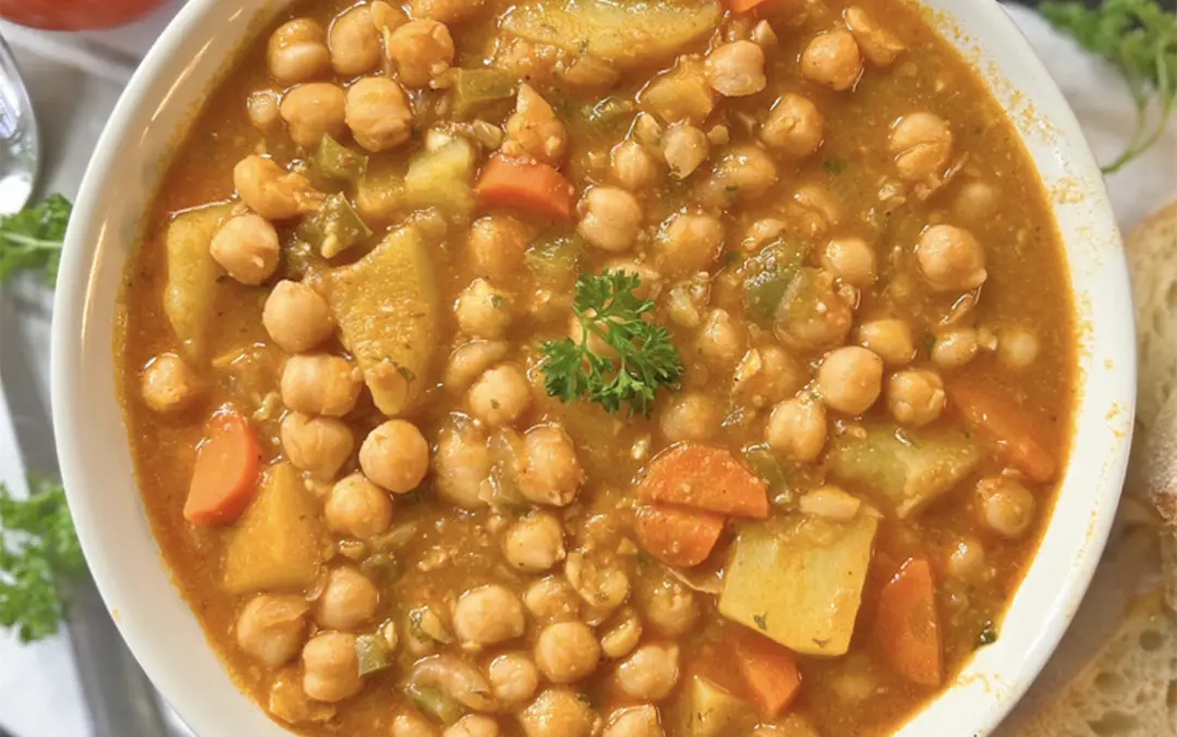 Vegetarian Chickpea Stew