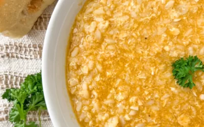 Garlic and Rice Soup