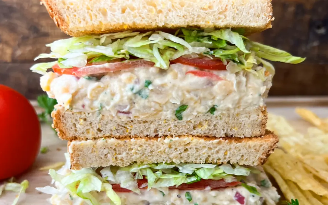 Chickpea Salad Sandwich